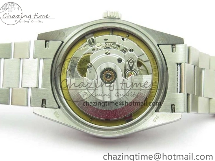 AAA Replica Watches 2682 Bracelet Edition MoistureWicking 36mm Day-Date MOP SS on Dial White President A 128239 Crystal Best SS Crystal Marker BP 1226